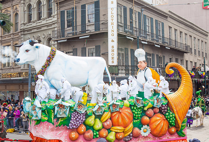 rex mardi gras floats