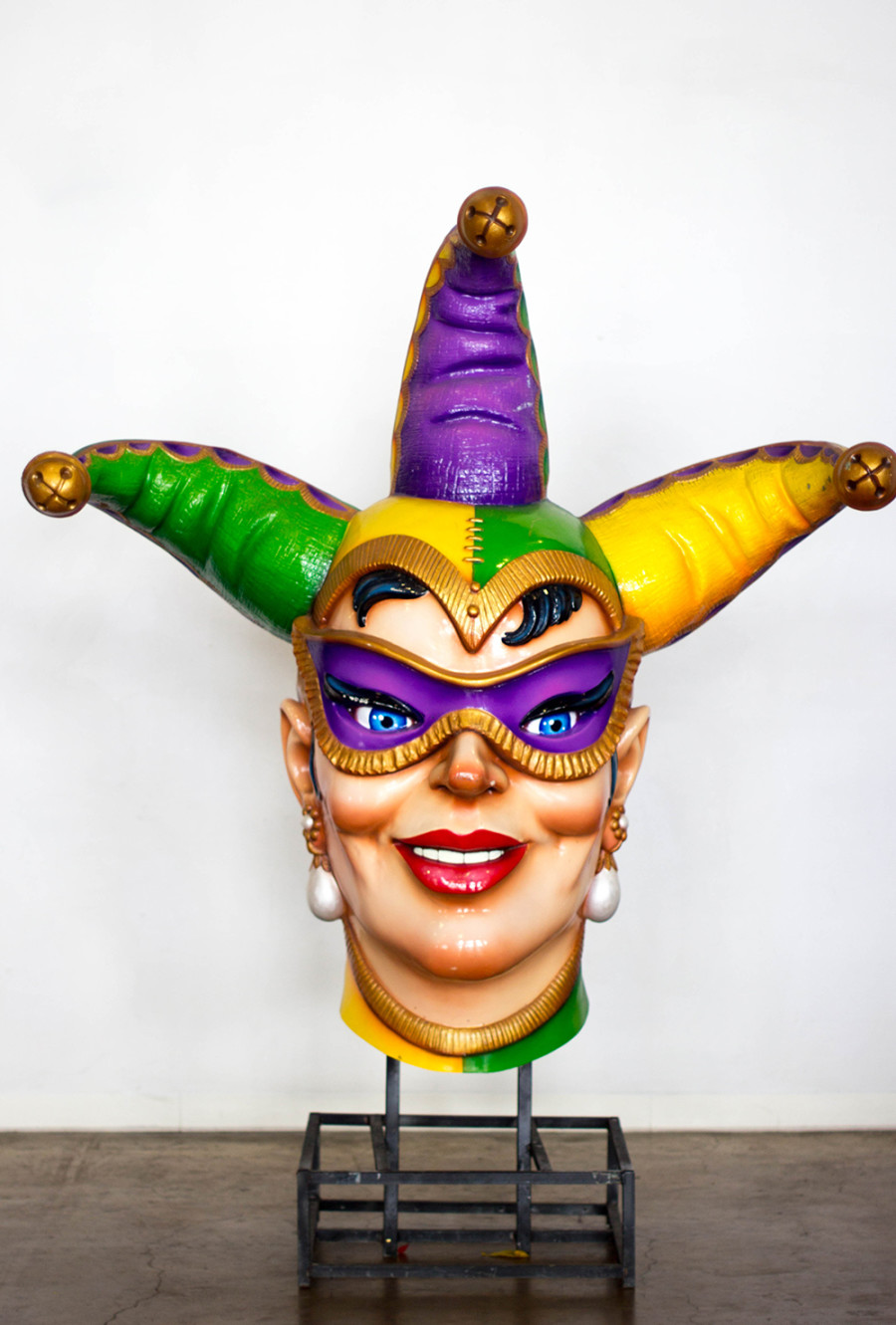 Female Jester Head (large) - Kern Studios